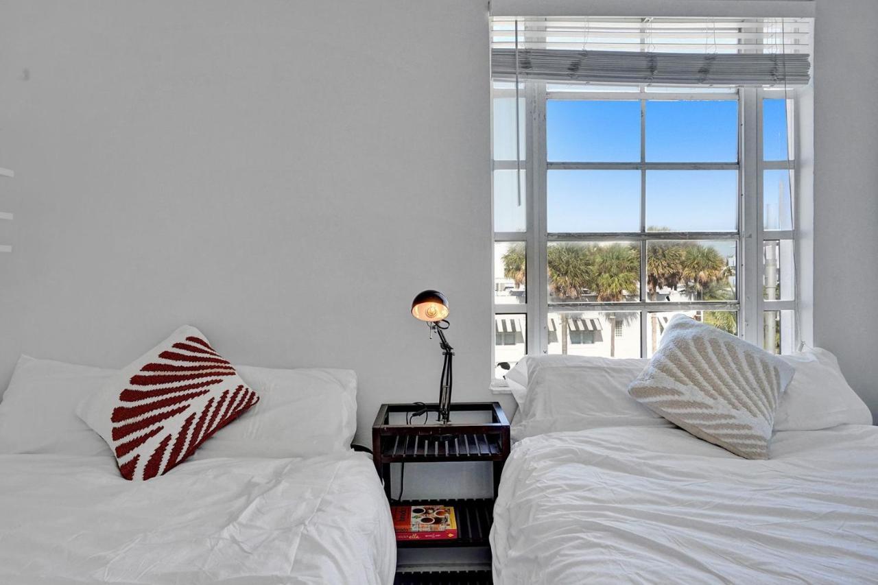 Luxe 2Br1Bath South Beach 1 Min Walk From Ocean 迈阿密海滩 外观 照片