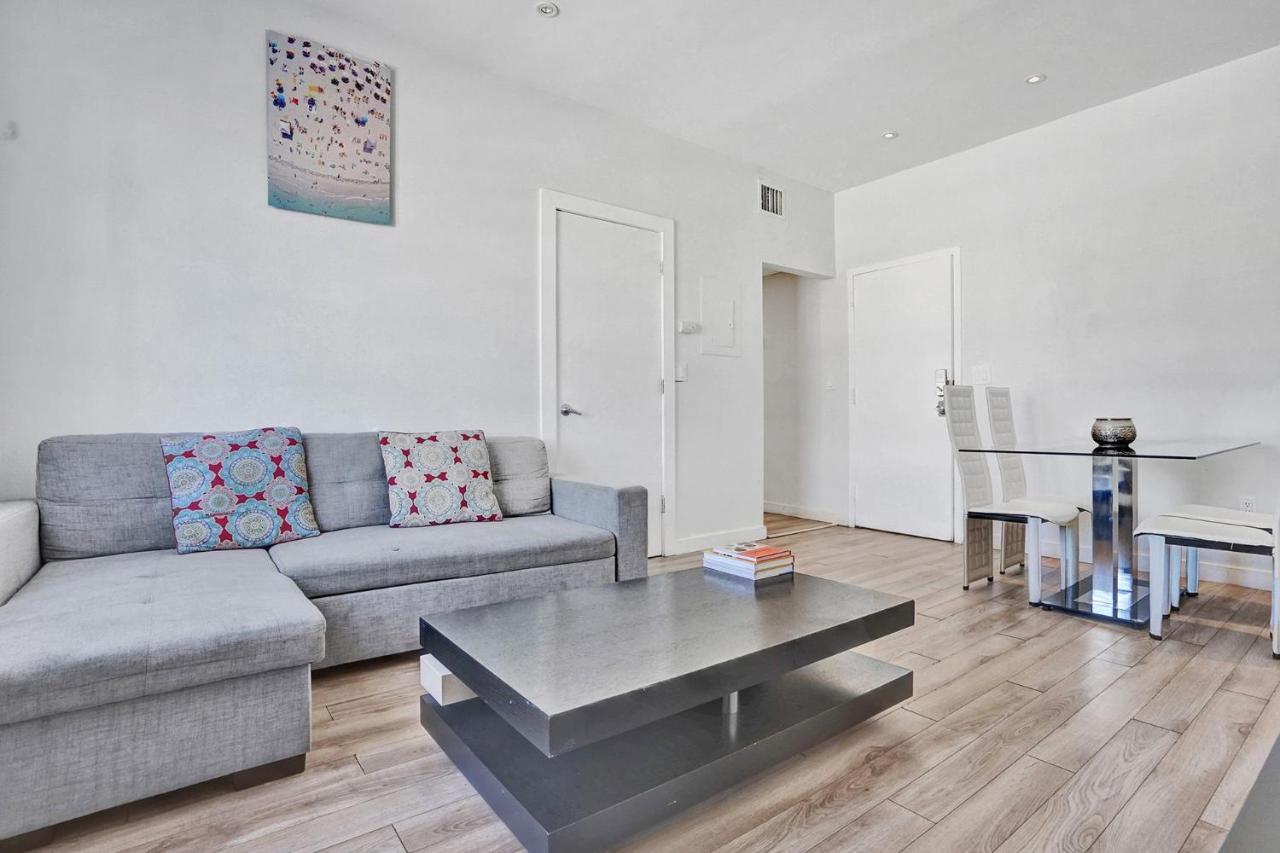 Luxe 2Br1Bath South Beach 1 Min Walk From Ocean 迈阿密海滩 外观 照片