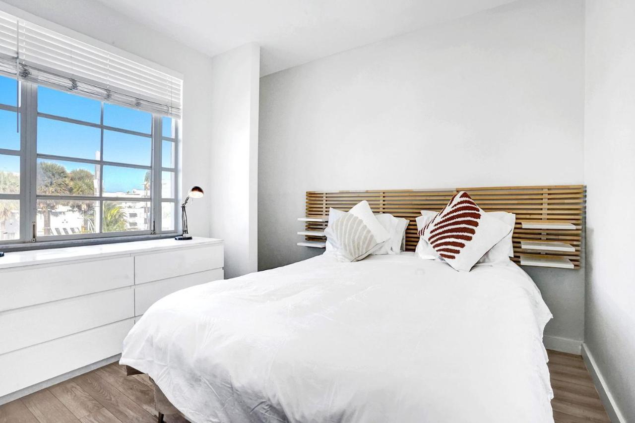Luxe 2Br1Bath South Beach 1 Min Walk From Ocean 迈阿密海滩 外观 照片