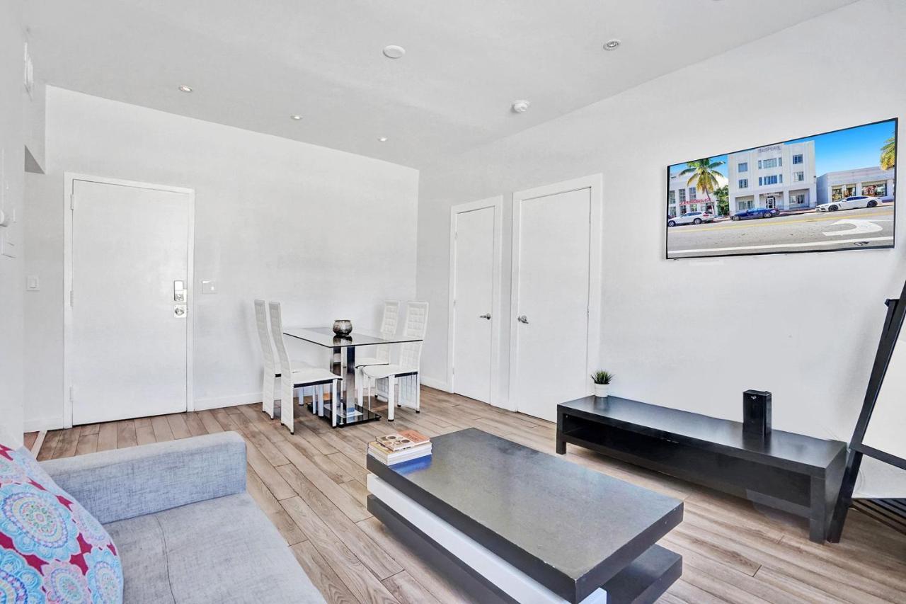 Luxe 2Br1Bath South Beach 1 Min Walk From Ocean 迈阿密海滩 外观 照片