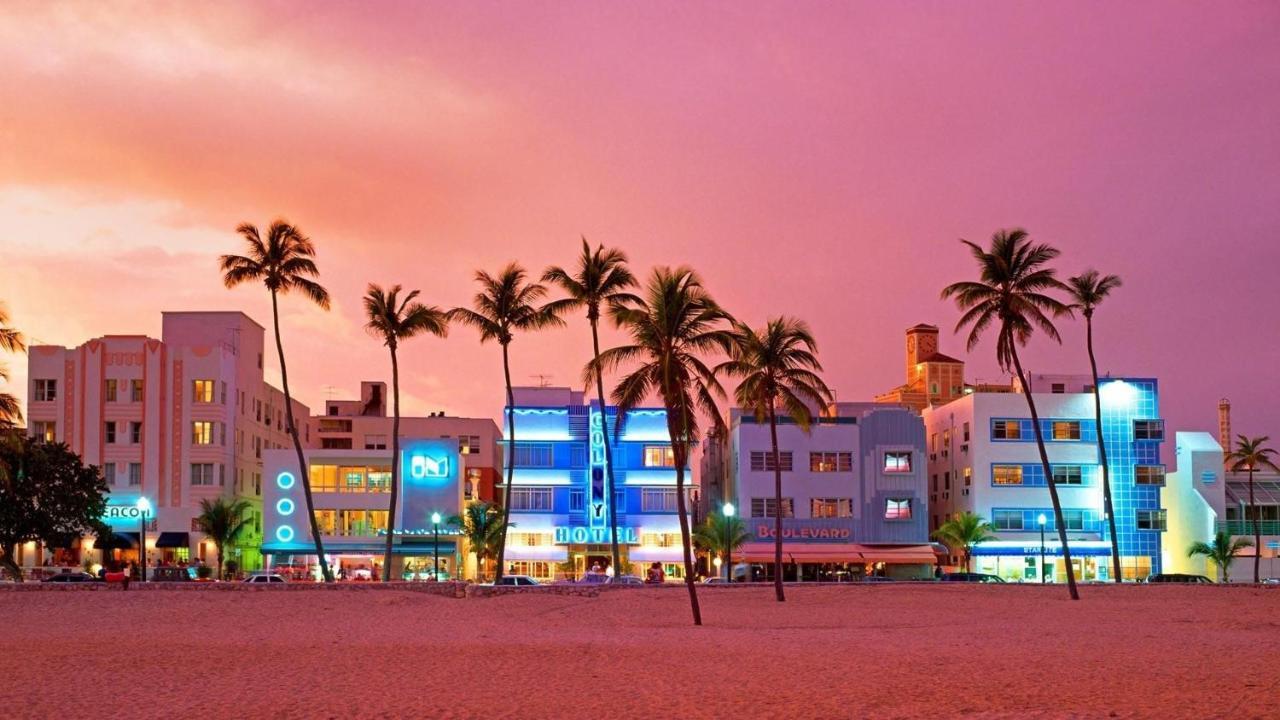 Luxe 2Br1Bath South Beach 1 Min Walk From Ocean 迈阿密海滩 外观 照片
