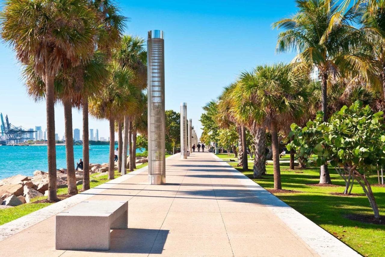 Luxe 2Br1Bath South Beach 1 Min Walk From Ocean 迈阿密海滩 外观 照片