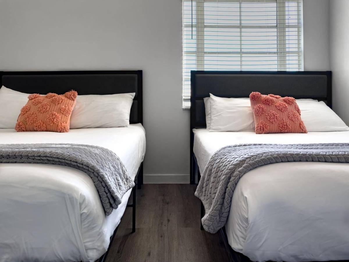 Luxe 2Br1Bath South Beach 1 Min Walk From Ocean 迈阿密海滩 外观 照片