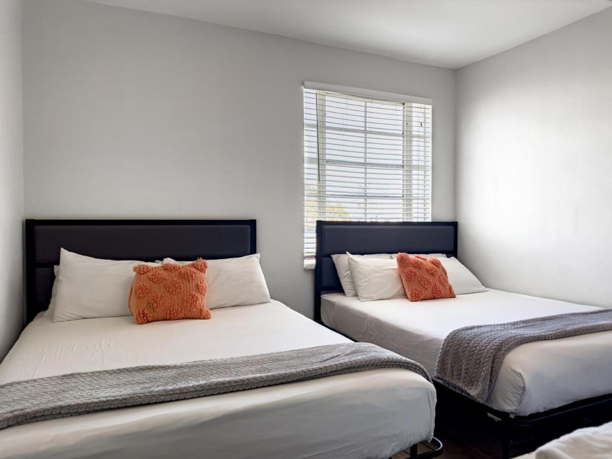 Luxe 2Br1Bath South Beach 1 Min Walk From Ocean 迈阿密海滩 外观 照片