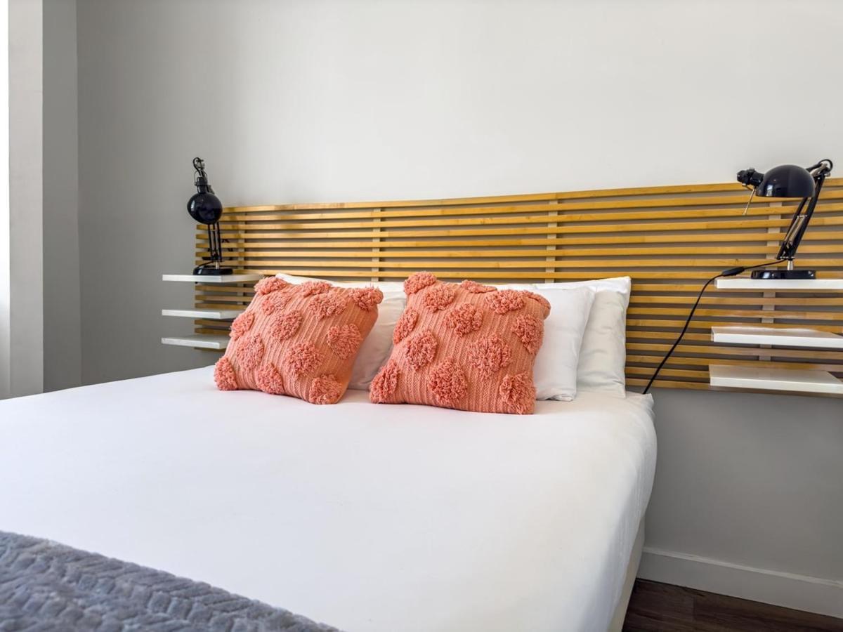 Luxe 2Br1Bath South Beach 1 Min Walk From Ocean 迈阿密海滩 外观 照片