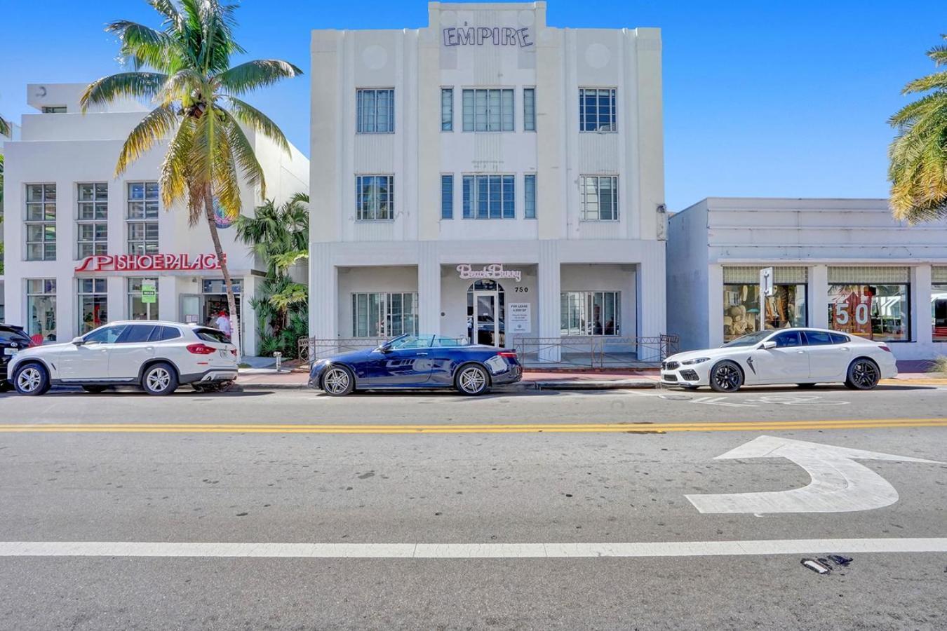 Luxe 2Br1Bath South Beach 1 Min Walk From Ocean 迈阿密海滩 外观 照片